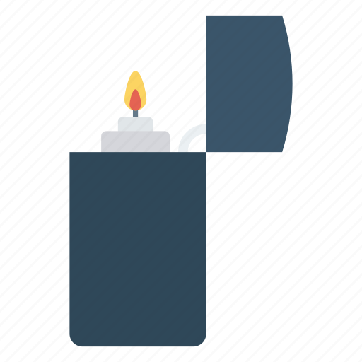 Camping, fire, flame, lighter, zippo icon - Download on Iconfinder