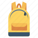bag, ecucation, school, student, travel