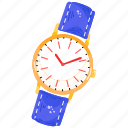 timepiece, wristwatch, timer, timekeeper, strap watch