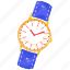 timepiece, wristwatch, timer, timekeeper, strap watch 