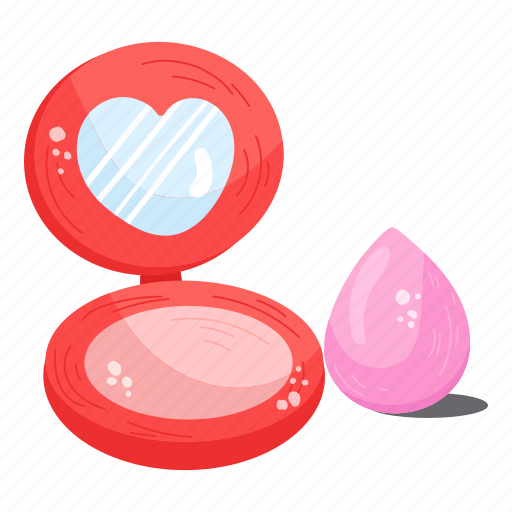 Face powder, compact power, makeup, cosmetic, makeup product icon - Download on Iconfinder