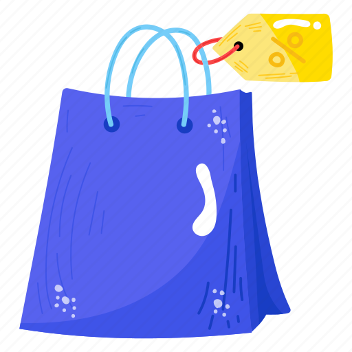 Tote, shopping bag, handbag, carryall, bag icon - Download on Iconfinder