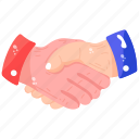 greeting, handshake, handclasp, deal, salutation