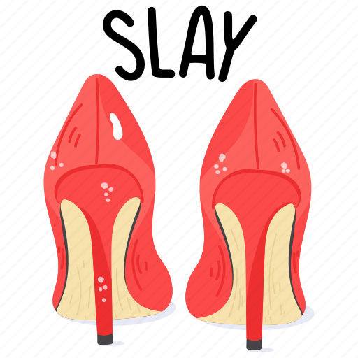 Swag, heel shoe, heel sandal, stiletto, footwear icon - Download on Iconfinder