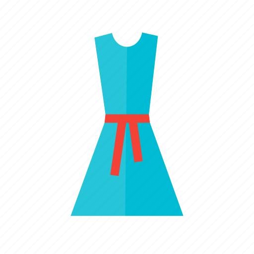 Dress, girl dress, summer dress, woman dress icon - Download on Iconfinder