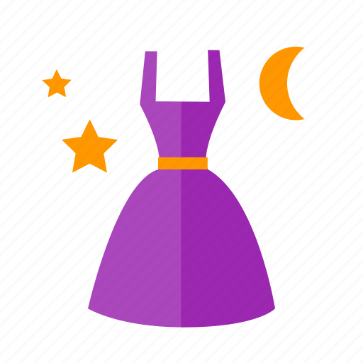 Costume, disguise, dress, evening, evening dress, outfit, princess icon - Download on Iconfinder