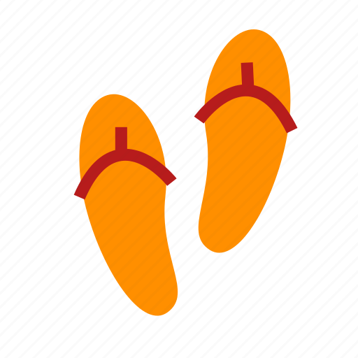 Lip flops, shoes, slippers, thongs icon - Download on Iconfinder