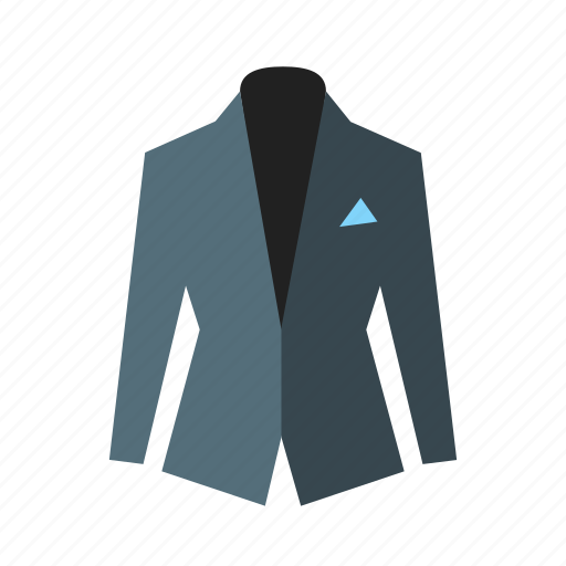 Clothes, coat, elagant, formal, jacket, suit icon - Download on Iconfinder