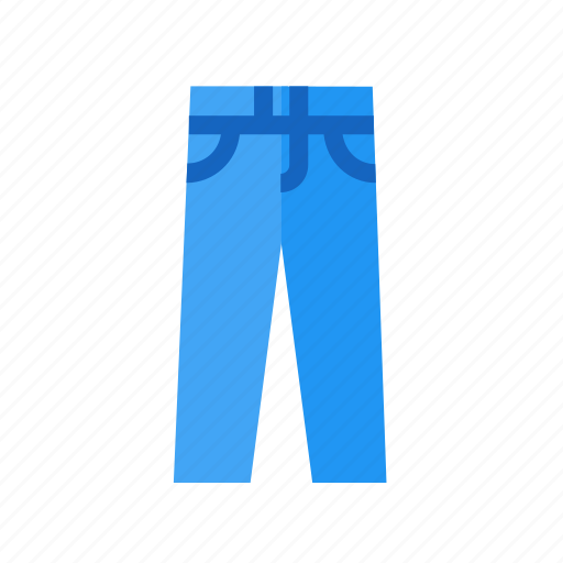 Clothes, jeans, pants, trousers, wear icon - Download on Iconfinder