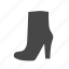 boot, high boots, high heels, shoe, shoes, winter boots 