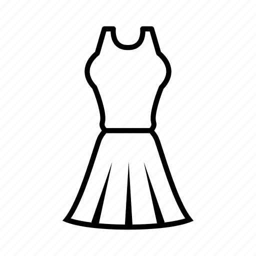 Clothes, clothing, dress, fashion, female, girl, woman icon - Download on Iconfinder