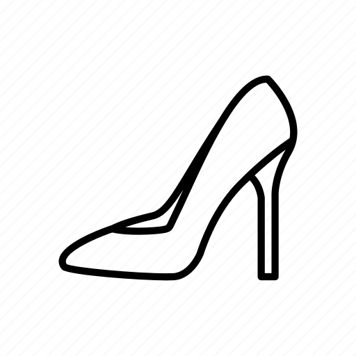 Fashion, female, girl, high heels, person, shoes, woman icon - Download on Iconfinder