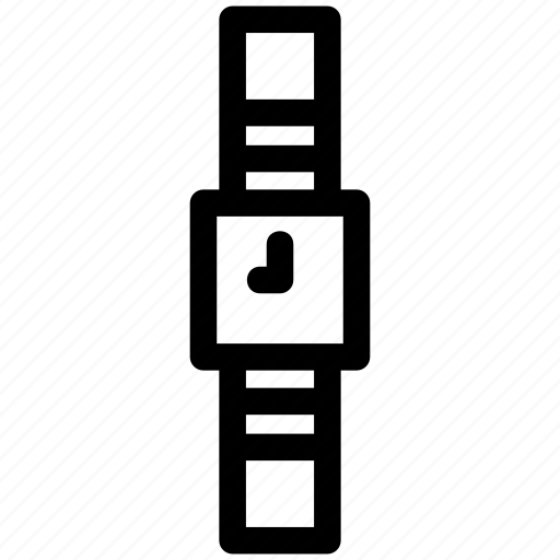 Wristwatch, time, clock, watch, hand, fashion icon - Download on Iconfinder