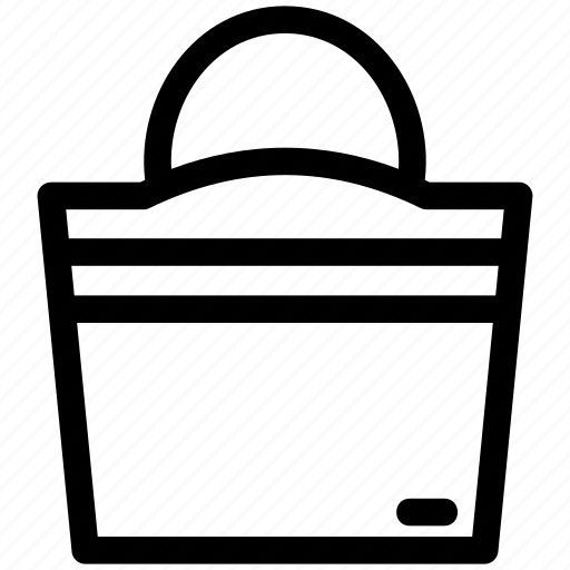 Handbag, fashion, bag, purse, female, lifestyle icon - Download on Iconfinder