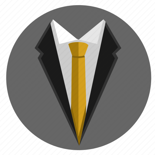 Code, dress, evening, suit, tie icon - Download on Iconfinder