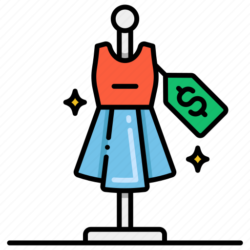Budget, fashion, clothing, dress icon - Download on Iconfinder