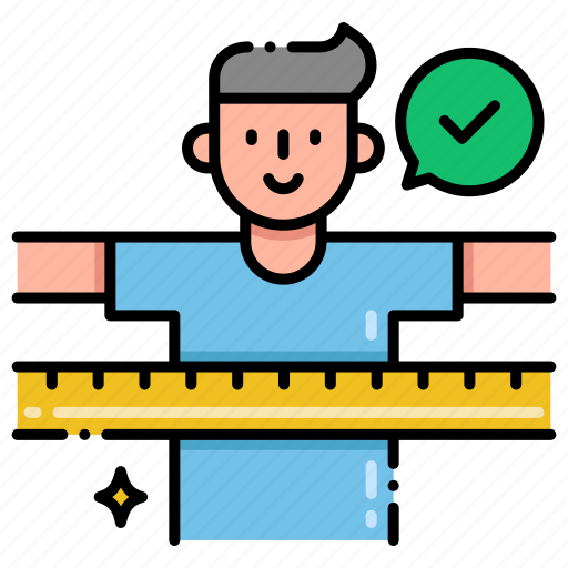 Fitting, measuring, measure icon - Download on Iconfinder