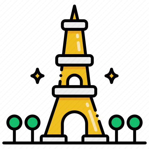 Paris, france, tower icon - Download on Iconfinder
