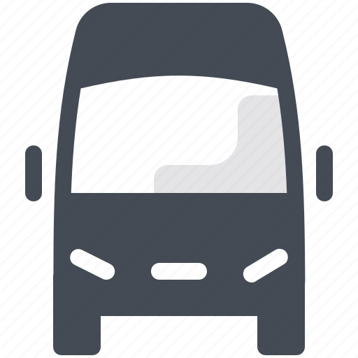 Delivery, logistics, minibus, truck, courier, quick, shipping icon - Download on Iconfinder