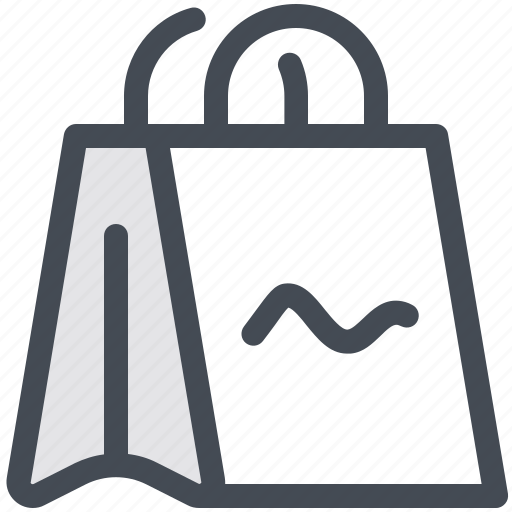 Delivery, bag, fast, shopping, paper, wheels, parcel icon - Download on Iconfinder
