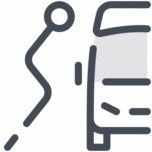 Routes, road, transportation, planning, track, minibus, route icon - Download on Iconfinder