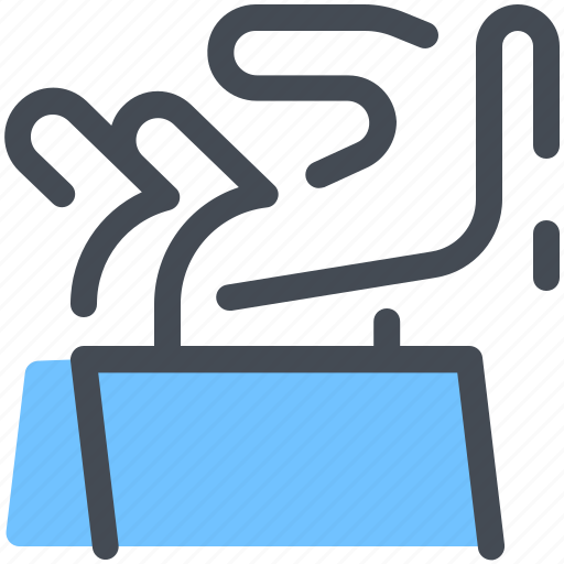 Bag, delivery, receive, hand, paper, shipping, parcel icon - Download on Iconfinder