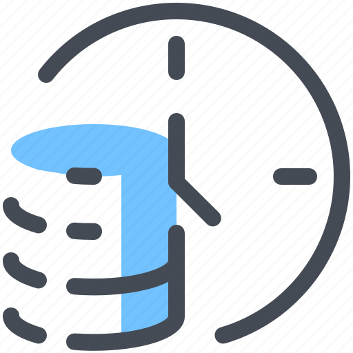 Time, coins, wall, clock, money, business, is icon - Download on Iconfinder