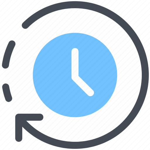 Time, clocks, arrows, circular, clock, watch, timer icon - Download on Iconfinder