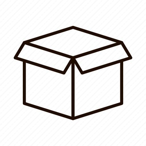 Empty, box, package, delivery icon - Download on Iconfinder