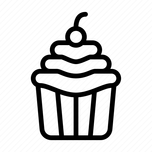 Sweet, cake, cupcake, muffins, muffin icon - Download on Iconfinder