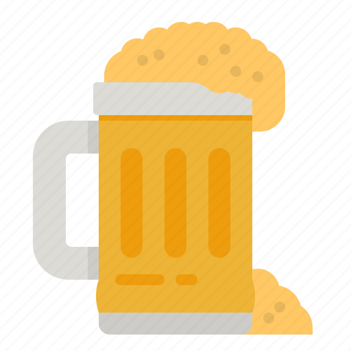 Beer, drinks, mug, jar, alcoholic icon - Download on Iconfinder