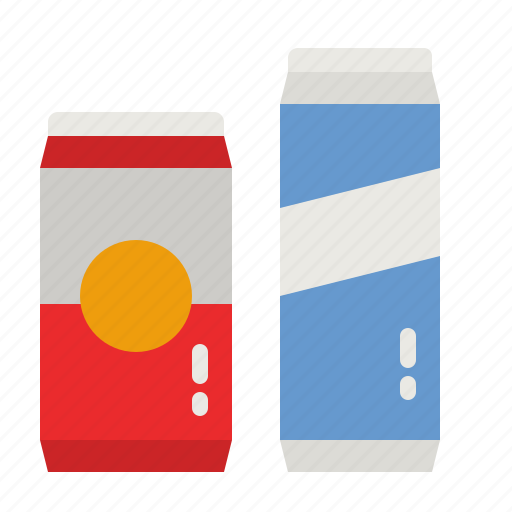 Drinks, soda, beverage, cola, can icon - Download on Iconfinder