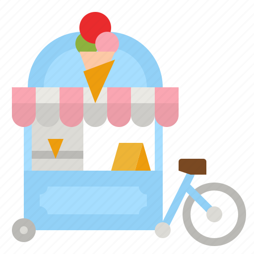 Cart, fastfood, street, food, stand icon - Download on Iconfinder