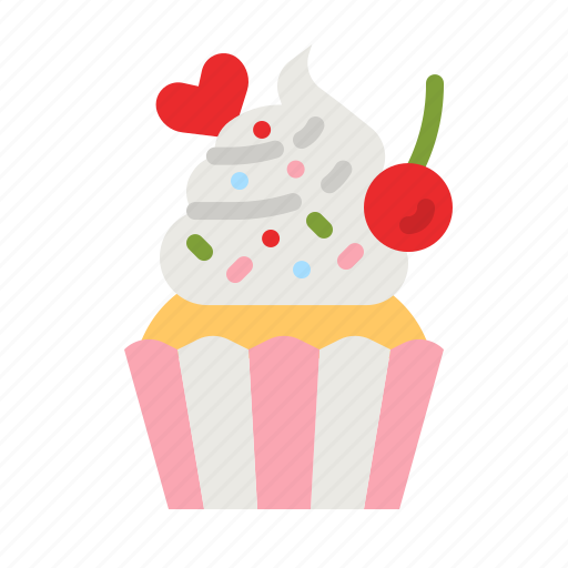 Dessert, cake, muffin, sweet, cupcake icon - Download on Iconfinder