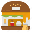 fastfood, shop, cafe, store, burger 