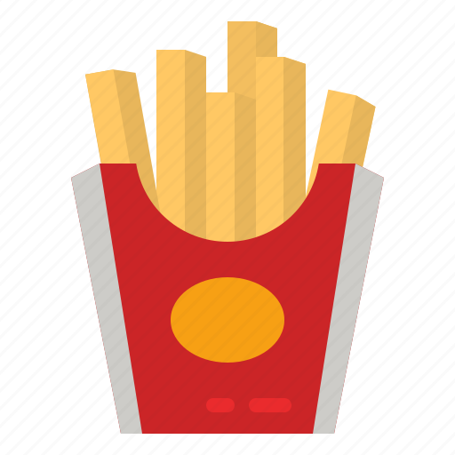 Fast, fries, french, frenchfries, food icon - Download on Iconfinder