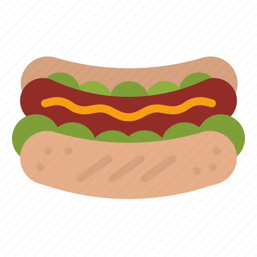 Fast, sausage, hotdog, food, sandwich icon - Download on Iconfinder