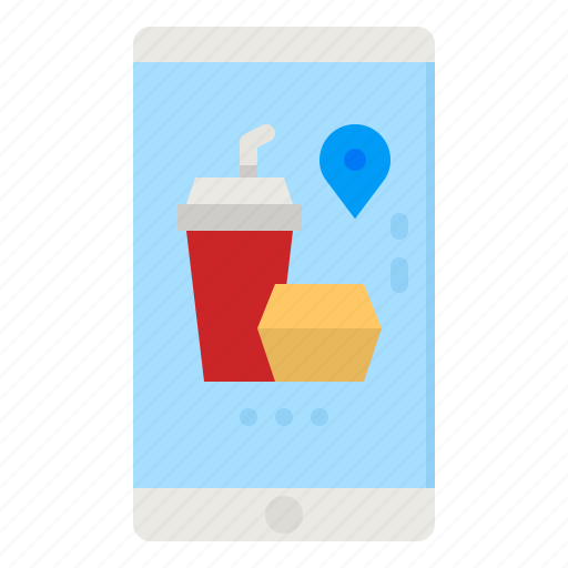 Application, app, delivery, food, mobile icon - Download on Iconfinder
