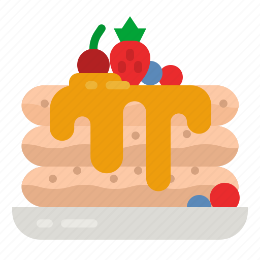 Dessert, butter, pancake, food, breakfast icon - Download on Iconfinder