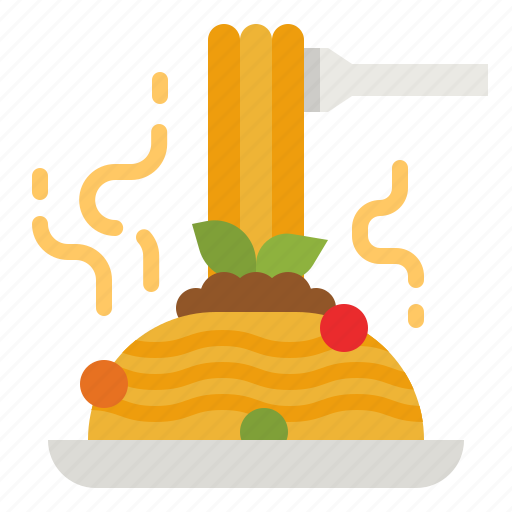 Pasta, spaghetti, dish, food, italian icon - Download on Iconfinder