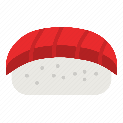 Sushi, tuna, salmon, food, japanese icon - Download on Iconfinder