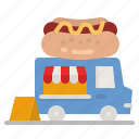 fast, foodtruck, van, truck, food