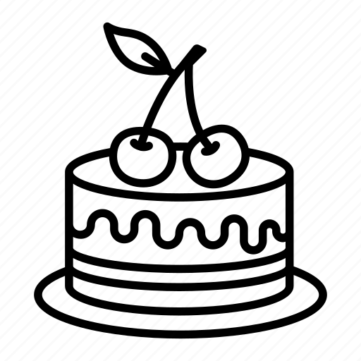 Cake, dessert, party, birthday, sweet icon - Download on Iconfinder