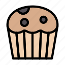 cupcake, muffin, bakery, sweet, food 
