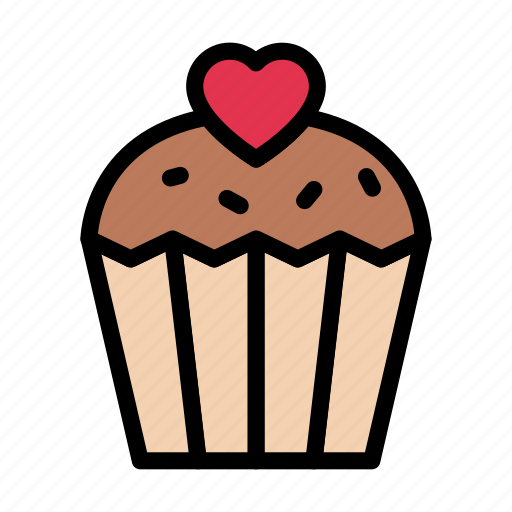 Cupcake, muffin, sweets, bakery, food icon - Download on Iconfinder