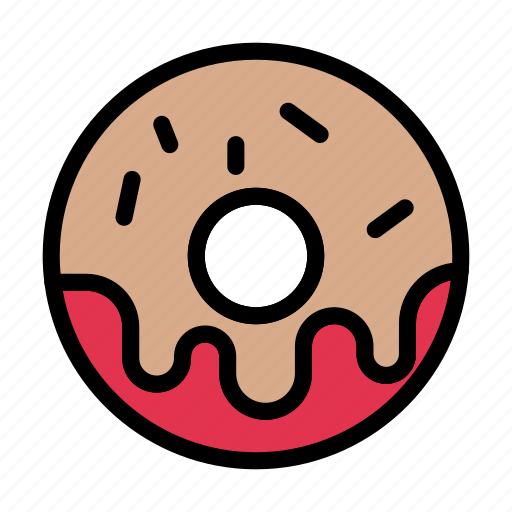 Donuts, sweets, delicious, bagel, bakery icon - Download on Iconfinder