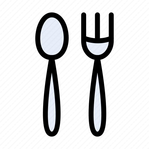 Fork, spoon, hotel, restaurant, fastfood icon - Download on Iconfinder