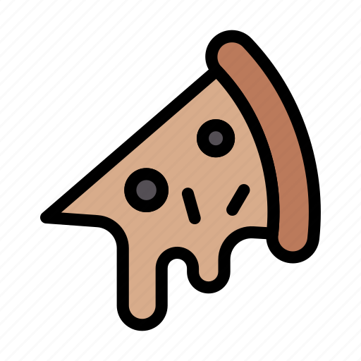 Pizza, fastfood, italian, slice, meal icon - Download on Iconfinder
