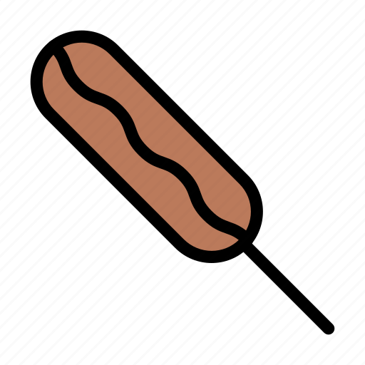 Sausage, hotdog, fastfood, restaurant, food icon - Download on Iconfinder