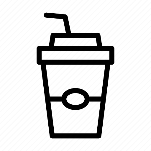 Juice, drink, beverage, straw, cup icon - Download on Iconfinder